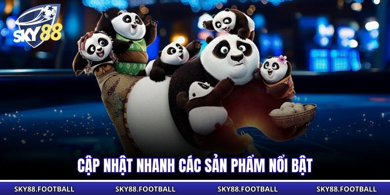 Nổ Hũ Kẹo Ngọt SKY88 Hấp Dẫn Người Chơi Ngay Từ Lần Quay 3 Cập nhật nhanh các sản phẩm nổi bật