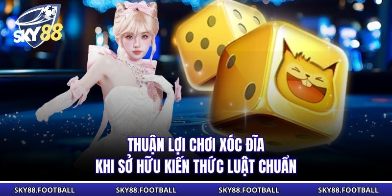 Xóc Đĩa Online - Nhịp Cược Nhanh Nhận Thưởng Liền Tay 2 Thuận lợi chơi xóc đĩa khi sở hữu kiến thức luật chuẩn