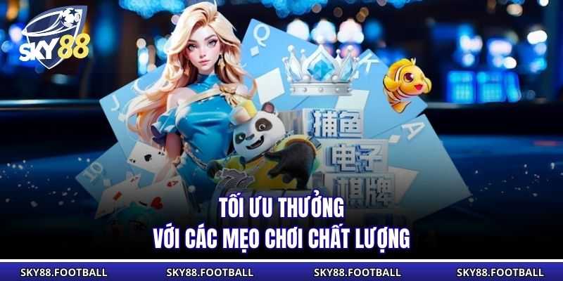 Nổ Hũ Gái Nhảy SKY88 Cuốn Hút Với Phong Cách Hiện Đại 3 Tối ưu thưởng với các mẹo chơi chất lượng