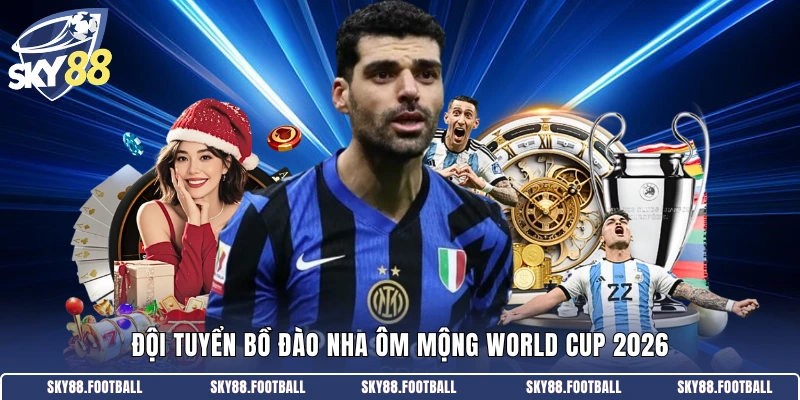 Bồ Đào Nha Ôm Mộng World Cup - Tham Vọng Vàng Năm 2026 1 Đội tuyển Bồ Đào Nha ôm mộng World Cup 2026