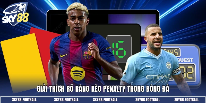 Kèo Penalty Là Gì - Định Nghĩa Chi Tiết Nhất Cho Tân Thủ 1 Giải thích rõ ràng kèo Penalty trong bóng đá