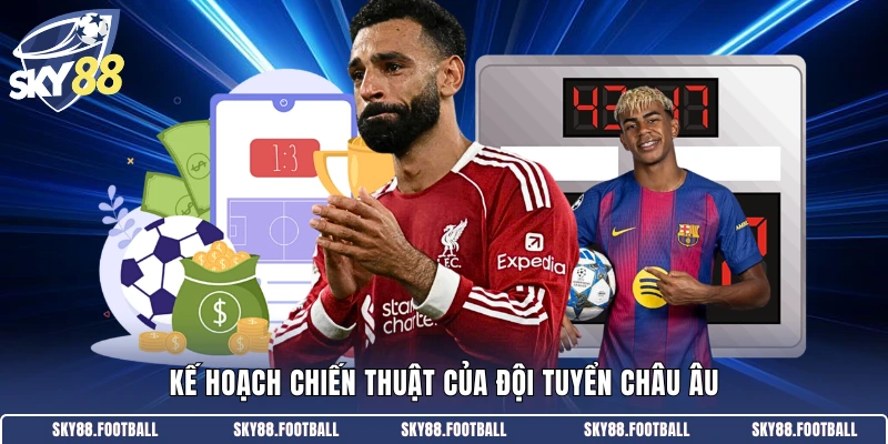 Bồ Đào Nha Ôm Mộng World Cup - Tham Vọng Vàng Năm 2026 2 Kế hoạch chiến thuật của đội tuyển châu Âu