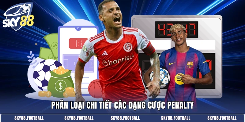 Kèo Penalty Là Gì - Định Nghĩa Chi Tiết Nhất Cho Tân Thủ 2 Phân loại chi tiết các dạng cược penalty