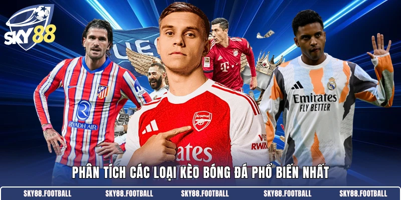 Top 5 Kèo Bóng Đá Hot Năm 2026 - Cập Nhật Mới Nhất 2026 1 Phân tích các loại kèo bóng đá phổ biến nhất
