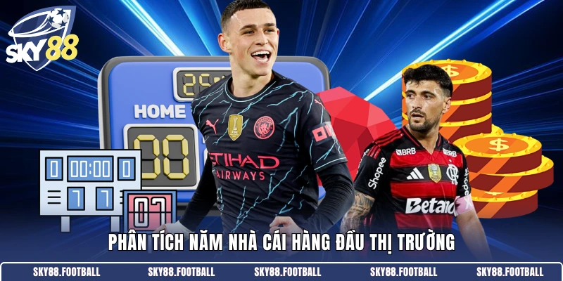 Top 5 Web Cá Cược Bóng Đá Uy Tín - Lựa Chọn Ngay 2026 2 Phân tích năm nhà cái hàng đầu thị trường